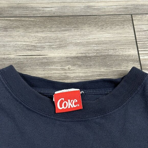 Vintage 90’s Coca Cola Bears Soccer T Shirt - Picture 4 of 4